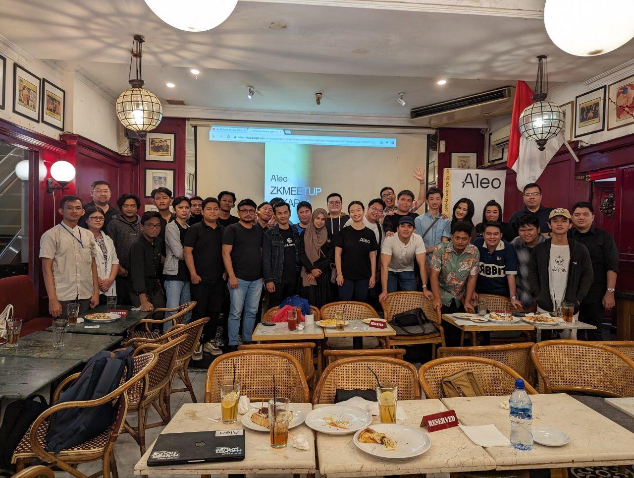 Aleo Ecosystem Contribution