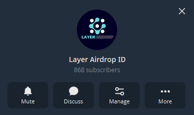 Layer Airdrop Community