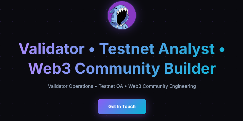 Portfolio Website